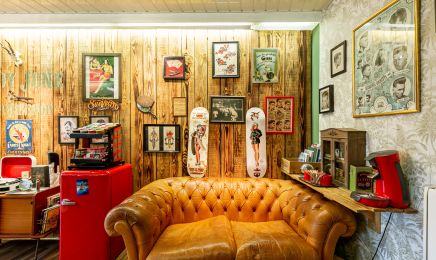 Lady June Barbershop : Barbier à Morlaix