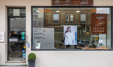 Christophe Mahieu  : Coiffeur à Charleville-Mézières
