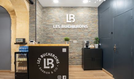 Les Bucherons : Barbier à Bordeaux