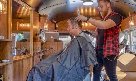 Daddys Bus Barber Shop : Barbier à Saint-Jeannet