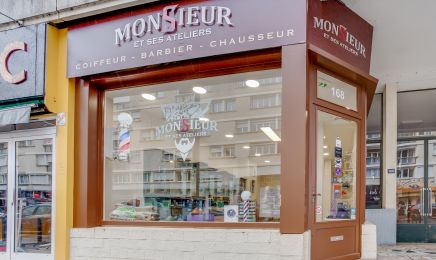 Monsieur et ses Ateliers - Caen : Coiffeur à Caen
