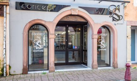 Concept by LS : Coiffeur à Thann
