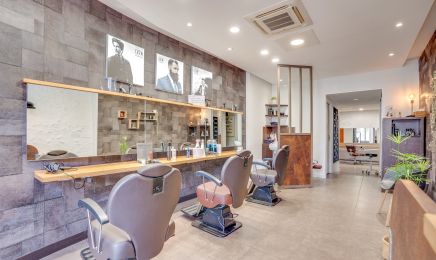 Le fauteuil : Barbier à Jargeau