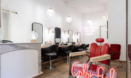 Colorful hair  : Coiffeur à Nice