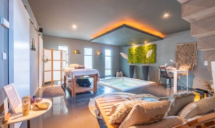 Spa Campagne design : Manucure à Thairé