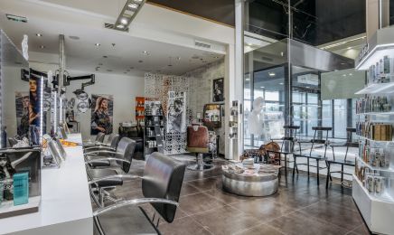Tchanque styl : Barbier à La Teste-de-Buch