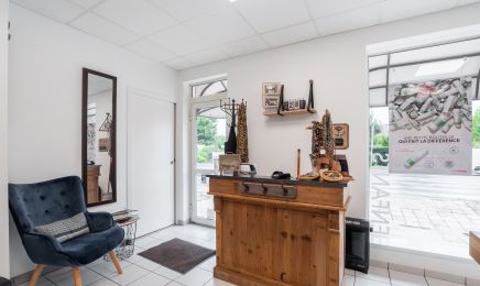 L’atelier : Barbier à Saint-Seurin-sur-l'Isle
