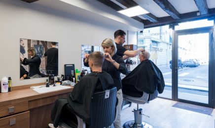 Authentic Men Scellerie : Barbier à Tours