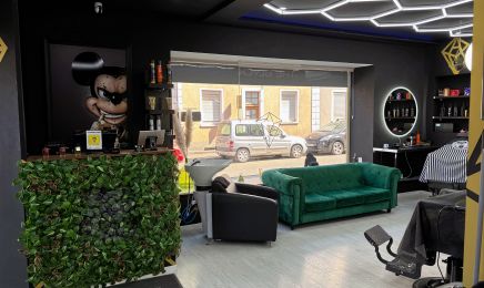 The Blvck Crystal : Coiffeur à Mulhouse