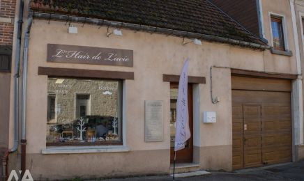 L’hair de lucie : Barbier à Fère-Champenoise