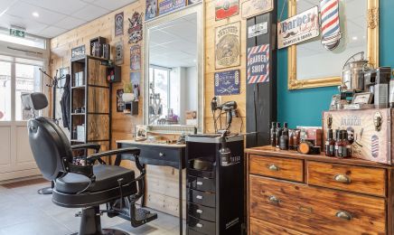 Laurette : Barbier à Châtenois