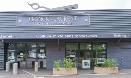 FRANCK LAURENT  : Barbier à Auray