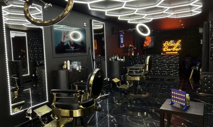 BLACK BARBER  : Barbier à Châteaurenard