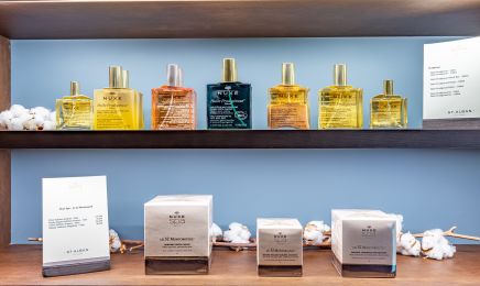 Spa Nuxe - St-Alban Hotel & Spa : Institut de beauté à La Clusaz