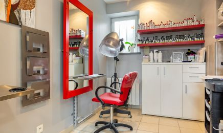 Courant d'hair : Barbier à Grosville