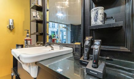 Au Millimetre : Barbier à Pau