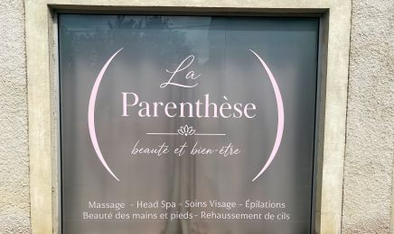 La Parenthèse (au sein du salon de coiffure O Coeur de l'Âme) : Institut de beauté à Palaminy