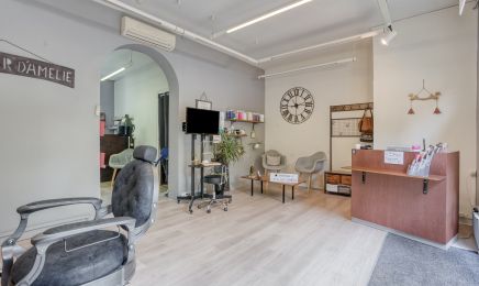 L'atelier d'Amélie & Le comptoir de Margot : Barbier à Pauillac