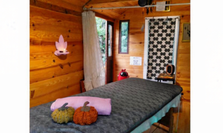l'Institut de massage & Head Spa dans la roulotte de Laurie : Institut de beauté à Maussane-les-Alpilles