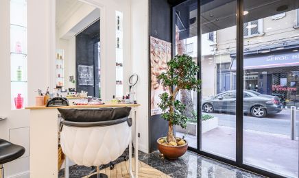 The Cutting shop by Marc Ramo : Coiffeur à Cannes