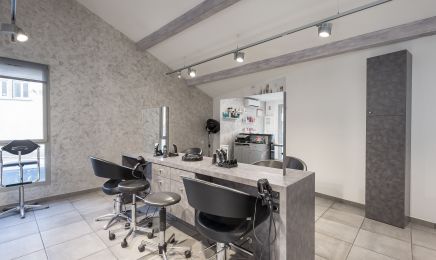 Salon du parc : Barbier à Saint-Chef