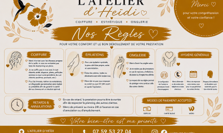 L’Atelier d’Heïdi 64 : Coiffeur à Buros
