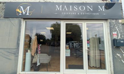 Maison M - Esthétique  : Coiffeur à Achicourt