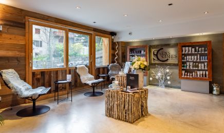 Les Sens des Cimes : Spa à Valloire