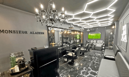 Enzo chez Mr Aladdin : Institut de beauté à Nice