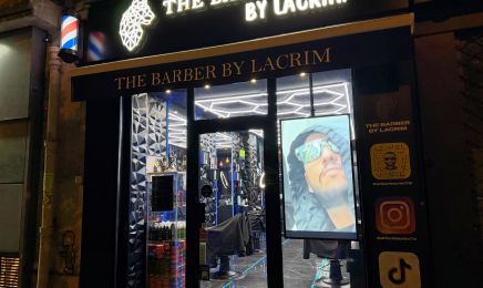 The Barber by Lacrim - Paris 20 : Coiffeur à Paris