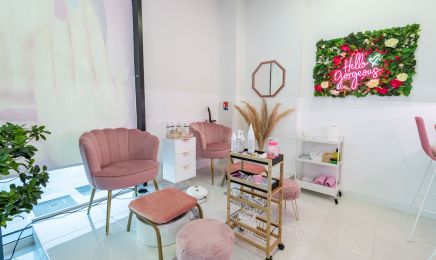 Cinq Beautés  : Manucure à Veigné
