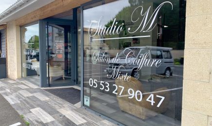 STUDIO M BY INGRID  : Coiffeur à Montcaret