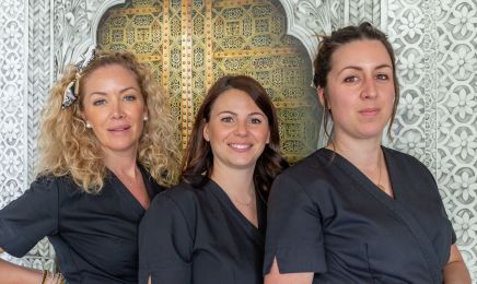 Institut spa - Les jardins du monde. : Manucure à La Baule