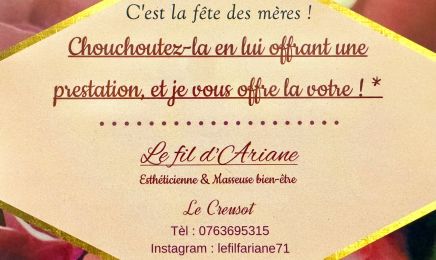 Le Fil d'Ariane : Institut de beauté à Le Creusot