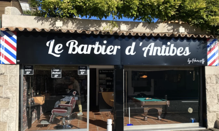 Le Barbier d’Antibes : Institut de beauté à Antibes
