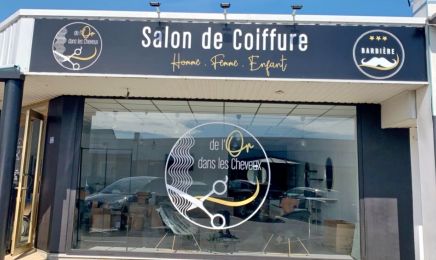 De l'or dans les cheveux : Barbier à Séné