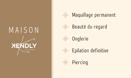 Maison Kendly : Manucure à Albi
