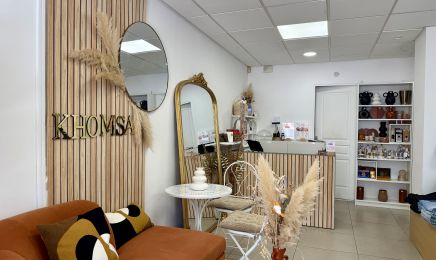 Khomsa | Concept Store & Beauty : Institut de beauté à Cannes