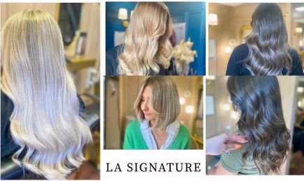 La Signature chez Secret de Beauté : Coiffeur à Le Cannet