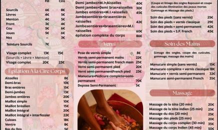 Bollywood Beauté 78 : Manucure à Maurepas