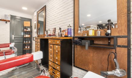 The Downtown Barbershop : Barbier à Vanves