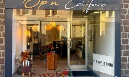 Op'n coiffure : Barbier à Condé-en-Normandie