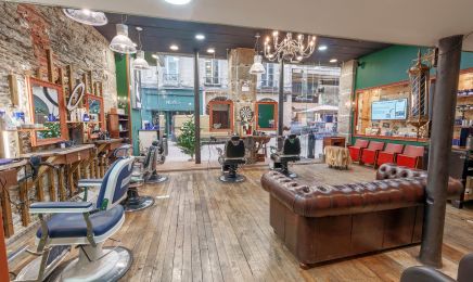 L’Atelier du Barbier - Barber Nantes Contrescarpe : Barbier à Nantes