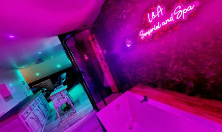 L&A Spa privatif : Spa à Montigny-sur-Vence