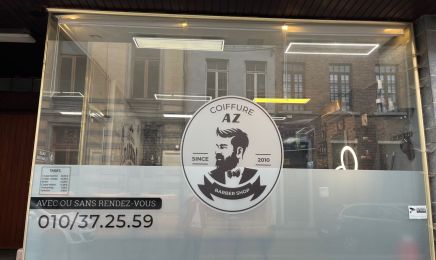 AZ Coiffure  : Barbier à Wavre