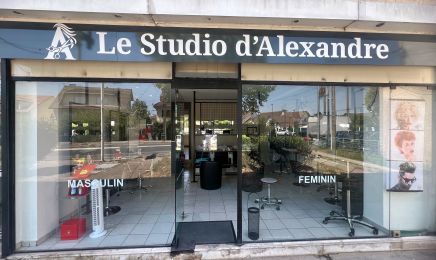 Le studio d’Alexandre  : Barbier à Neuilly-sur-Marne