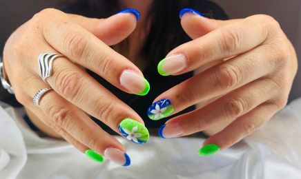 Ongles et Strass : Manucure à Aucaleuc