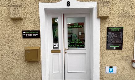 Vida Barbershop: Kosmetikstudio in Wendelstein