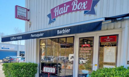 Hair Box : Coiffeur à Langeais