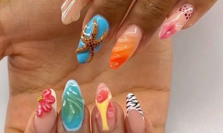Bloomy Nailz (chez J Barber) : Manucure à Lattes